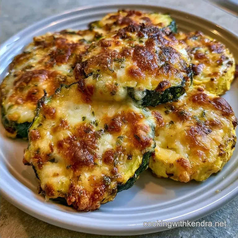 Guilt-Free Cheesy Zucchini Squash Bake