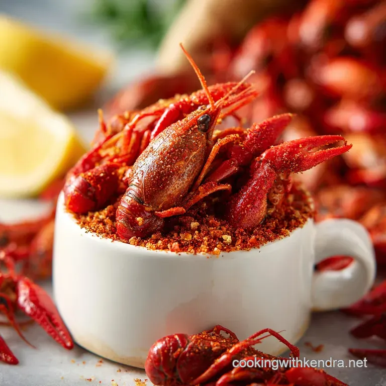 Crawfish Boil Seasoning: Chefs Signature Blend