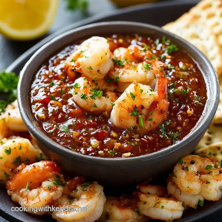 Cocktail Sauce: Chefs Zesty Homemade Recipe presentation