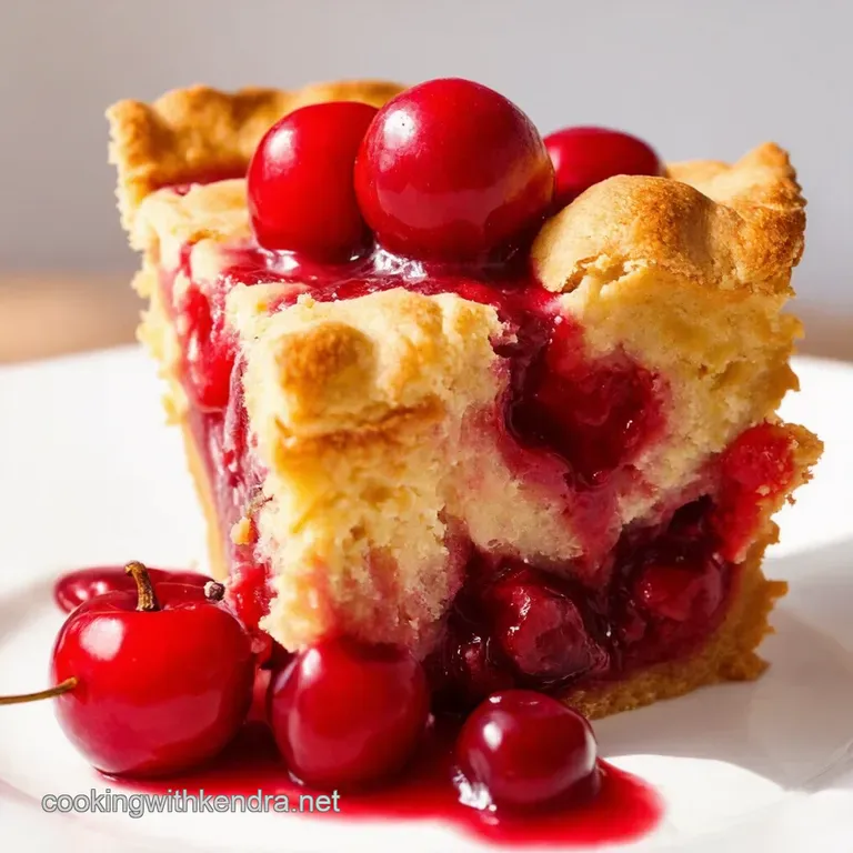 Cherry Bomb The Ultimate Homemade Cherry Pie