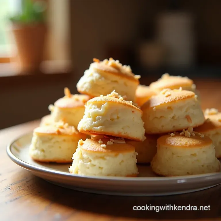 Chewy Coconut Macaroons a Bakers Dream presentation