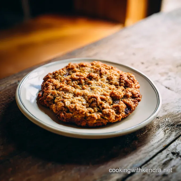 Bakery-Style Chewy Oatmeal Cookie Recipe
