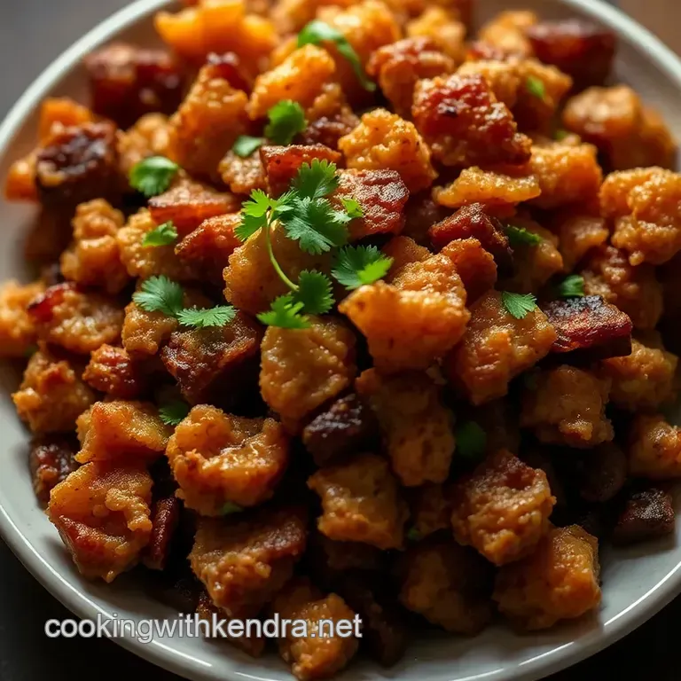 Chicharron Preparado: a Flavorful Crunch You Can t Resist presentation