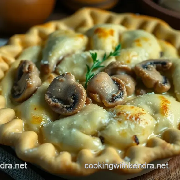 Chicken and Mushroom Pasties