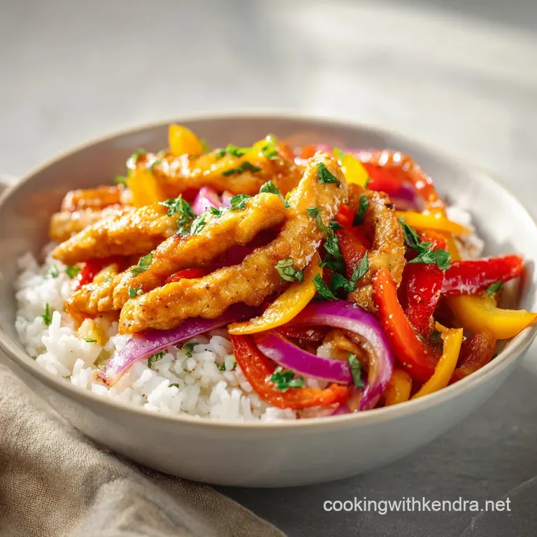 High-Protein Chicken Fajita Meal Prep Bowls