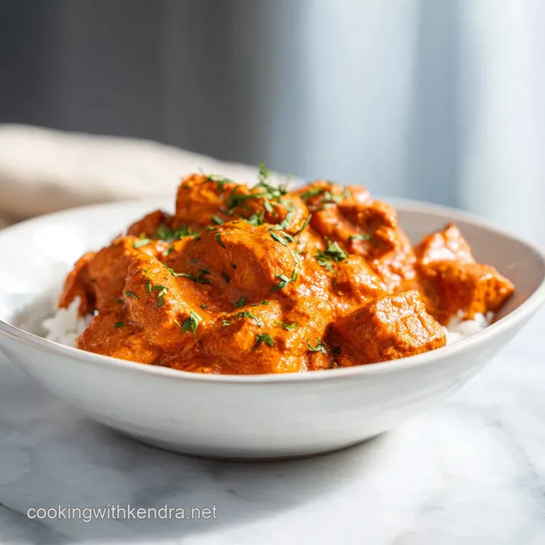 Chicken Tikka Masala: Charred & Velvety