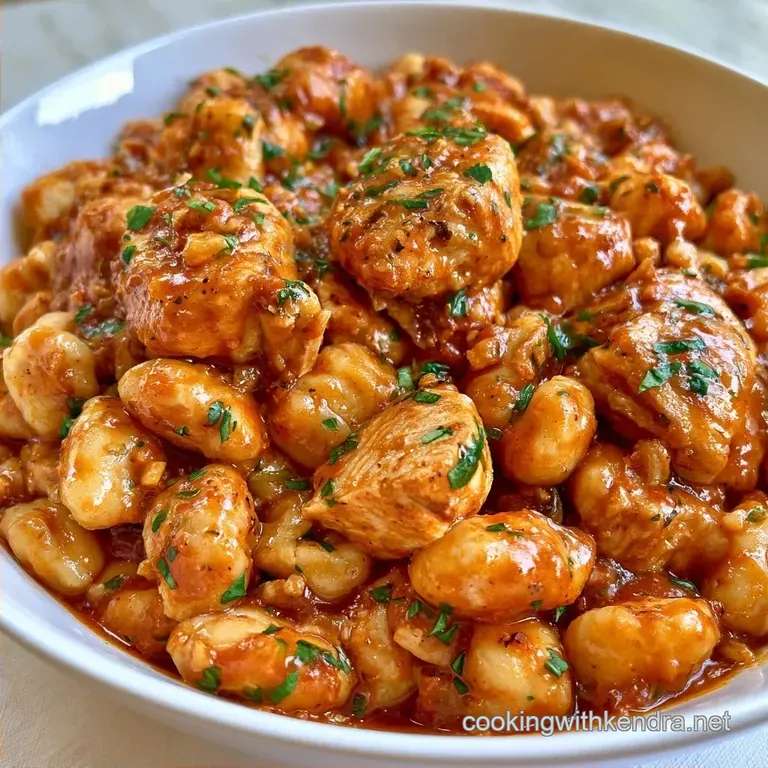Italian Chicken Tomato Gnocchi