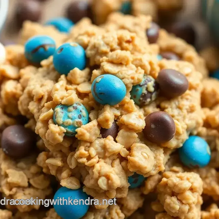 Chill Monster Cookie Dough for Sweet Treats