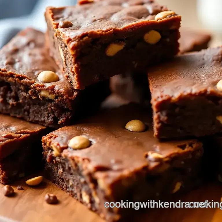 Chill Peanut Butter Brownies: A Delightful Treat