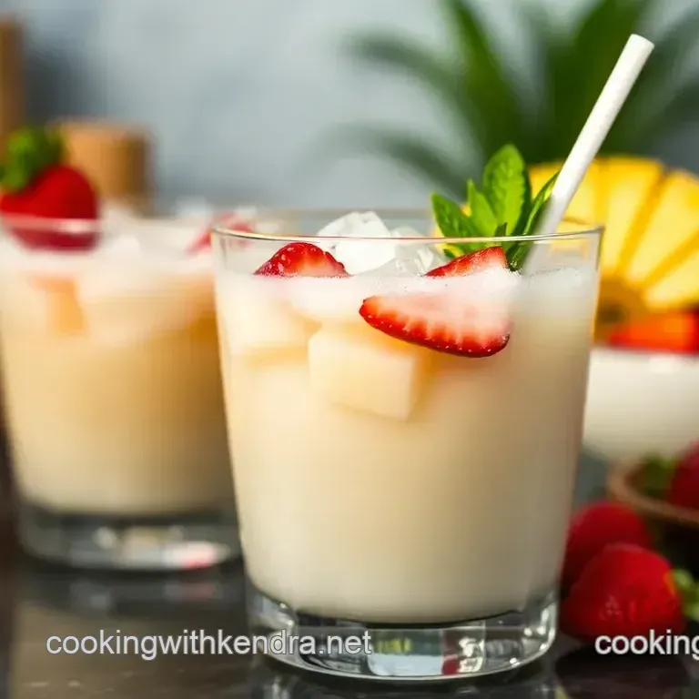 Chillin' Miami Vice Drink: Your Easy Tropical Escape in a Glass