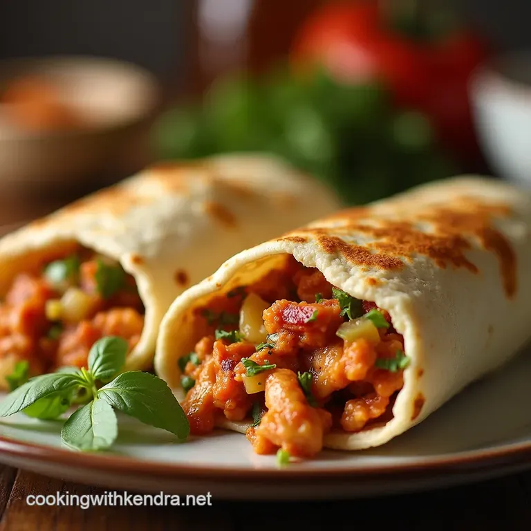 The Heat Cool Chipotle Ranch Grilled Chicken Burrito Restaurant Quality Home Cook Easy presentation