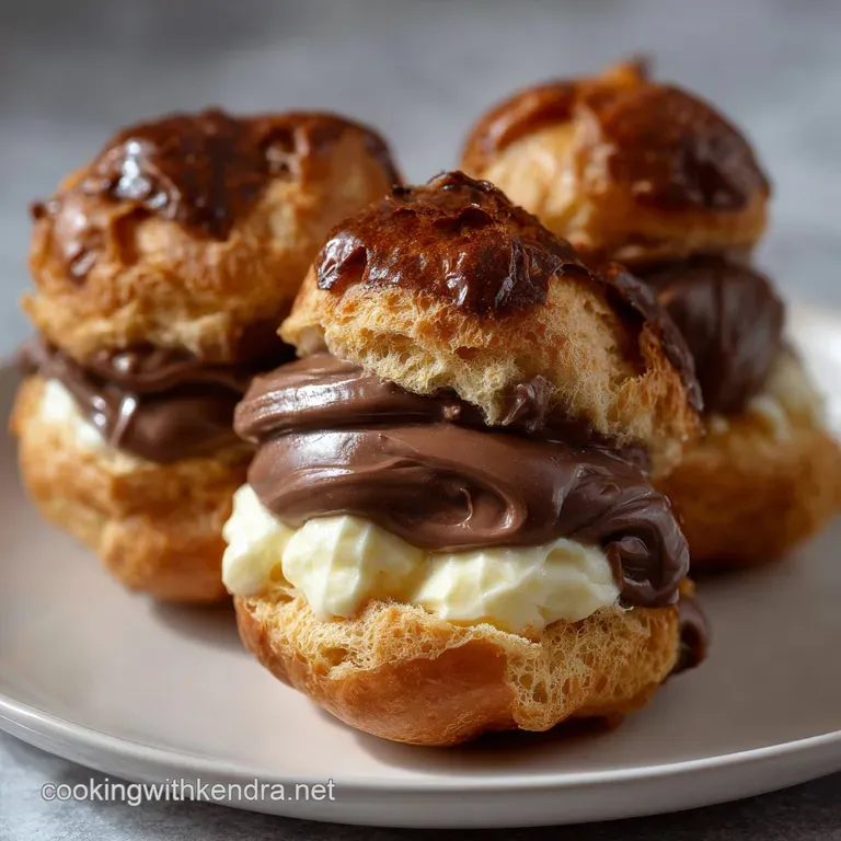 Chocolate Choux Pastry Cream Puffs The: Expert Guide presentation