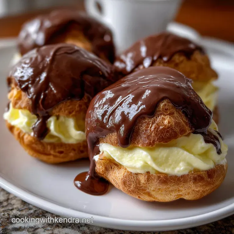 Chocolate Choux Pastry Cream Puffs The: Expert Guide