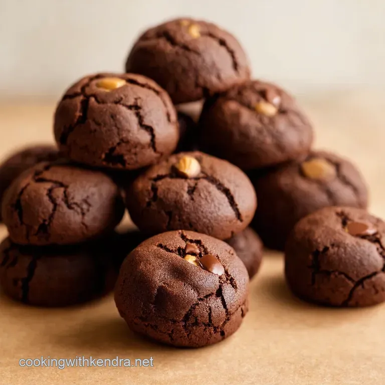 Chocolate Peanut Butter Bliss Bites SugarFree NoBake presentation