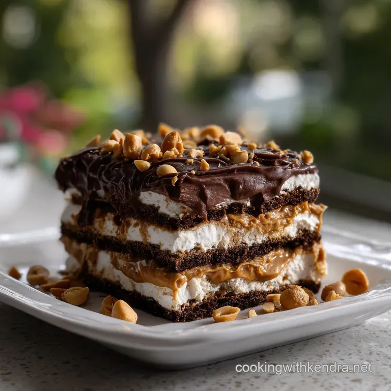 Chocolate Peanut Butter Icebox Cake Recipe