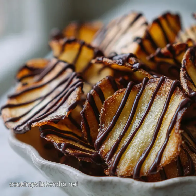 Chocolate Covered Potato Chips