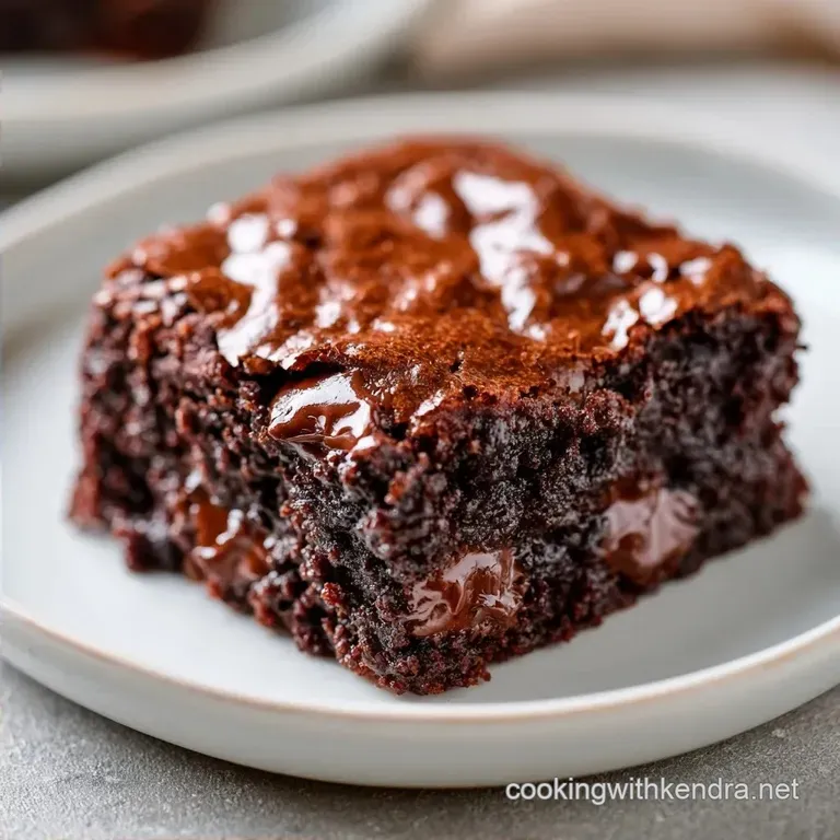 Double Chocolate Zucchini Brownies: Rich and Fudgy