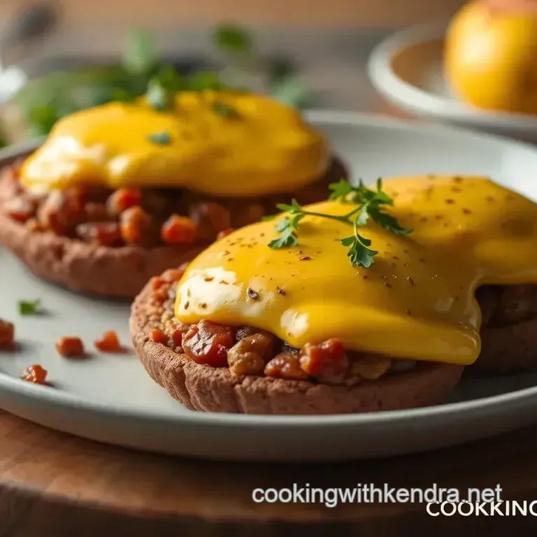 Poached Chorizo Chipotle Benedict Delight