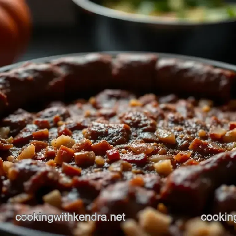 Chorizo Morcilla: The Savory Spanish Black Sausage Delight