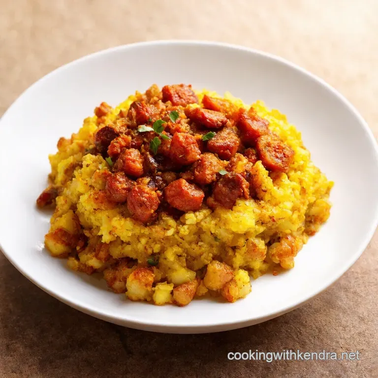 Spicy Chorizo Hash My Sunshine Breakfast Recipe