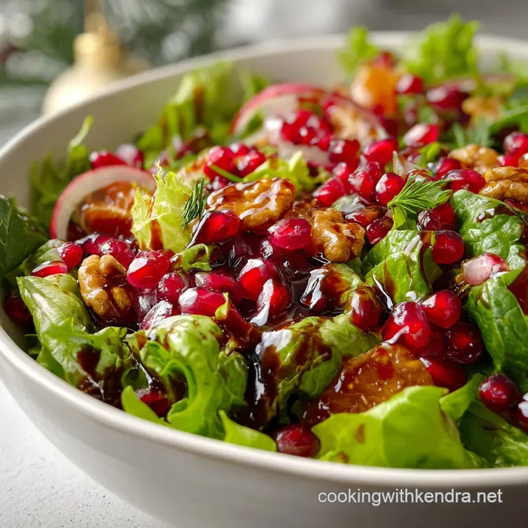 Christmas Salad: Crisp Holiday Centerpiece