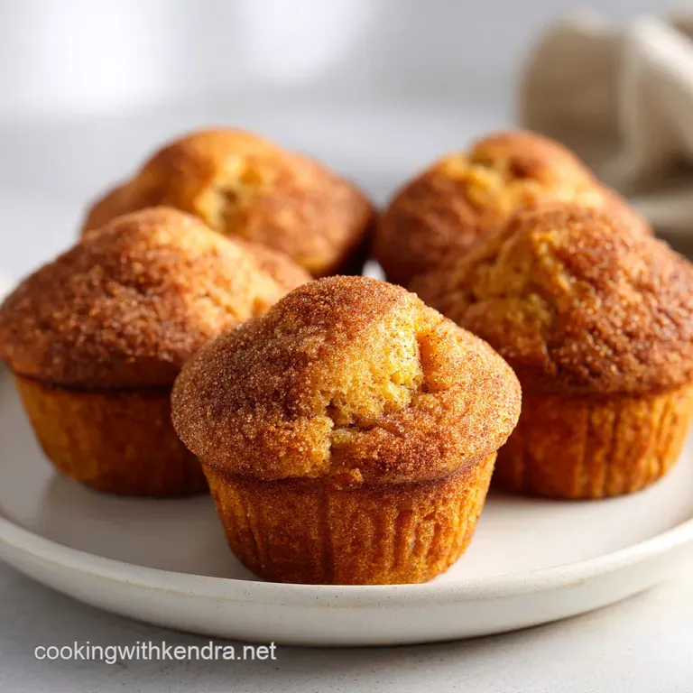 One Bowl Cinnamon Banana Muffins: Tender and Spiced
