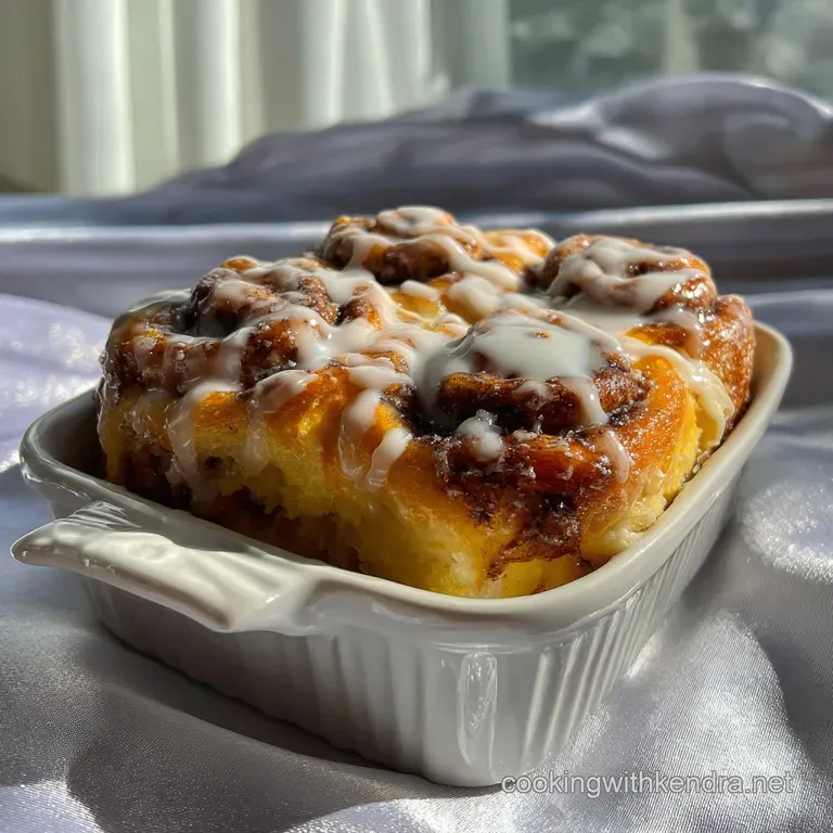 Christmas Morning Breakfast Idea with Cinnamon Rolls