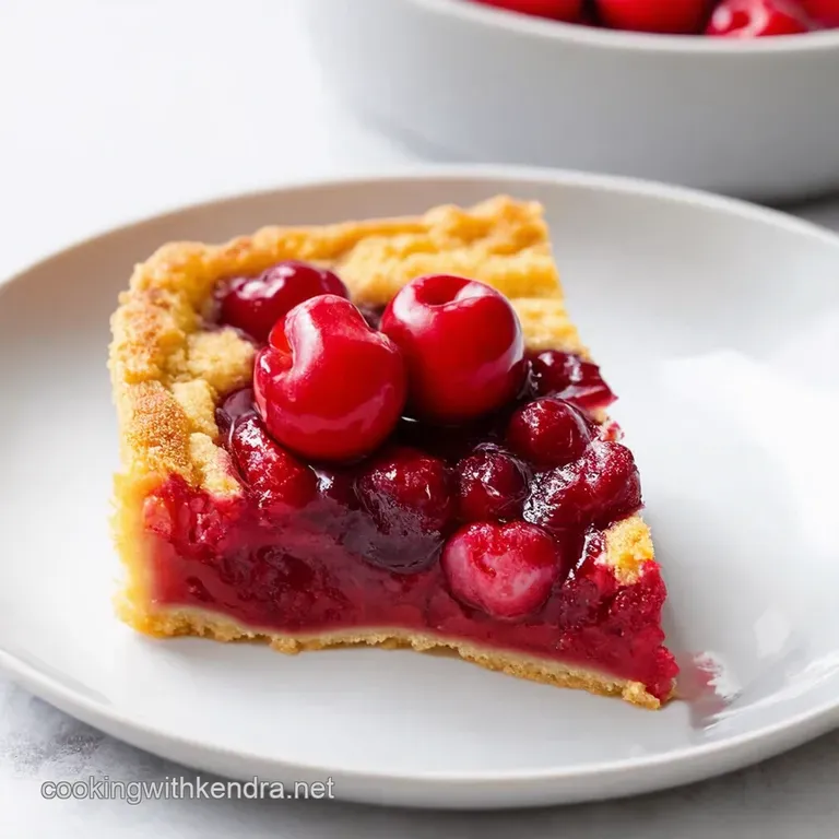 Clafoutis aux Cerises Facile Easy Cherry Clafoutis