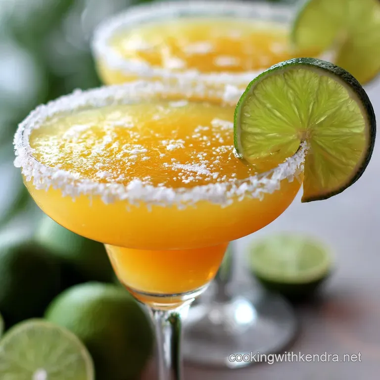 Margarita: the Chefs Perfect Balanced 3-Ingredient Classic Recipe presentation