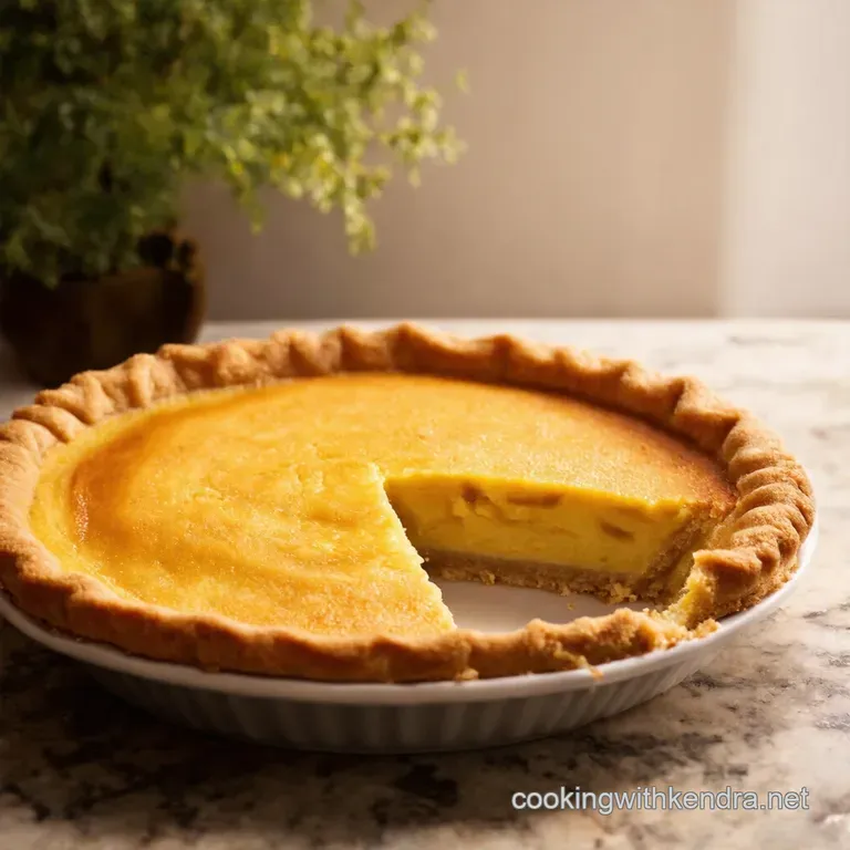 Classic Banana Cream Pie the Ultimate Comfort Dessert presentation