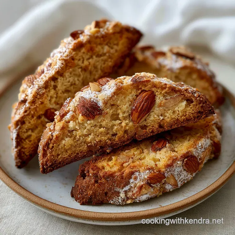 Classic Almond Biscotti: Crispy and Traditional