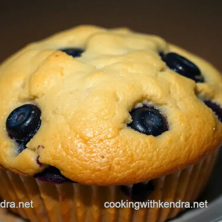 Classic Blueberry Muffins