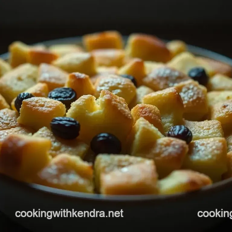 Classic Budín de Pan: A Sweet Bread Pudding Delight