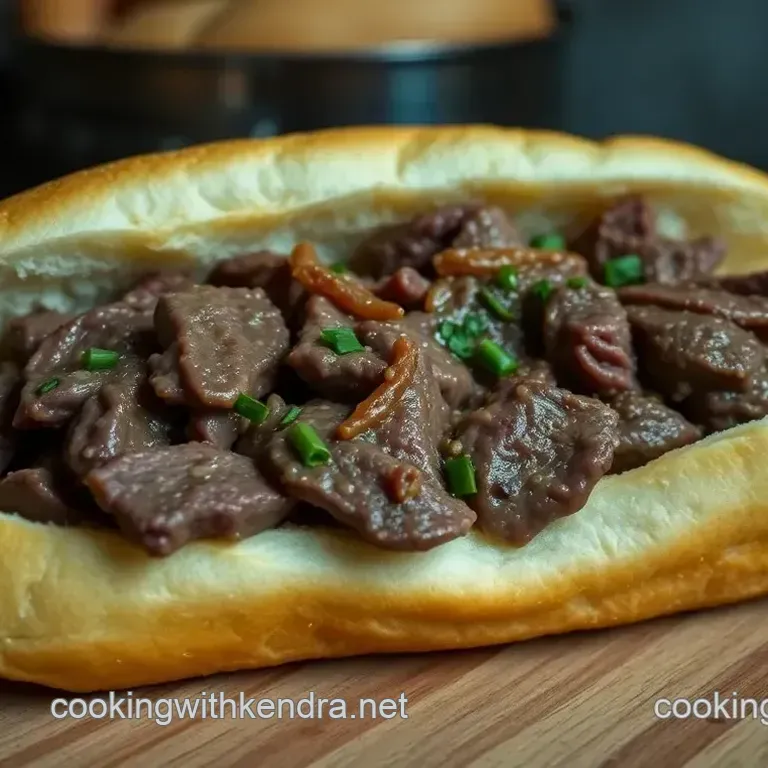 Classic Beef on Weck: A Taste of Buffalo&#039 s Best Sandwich