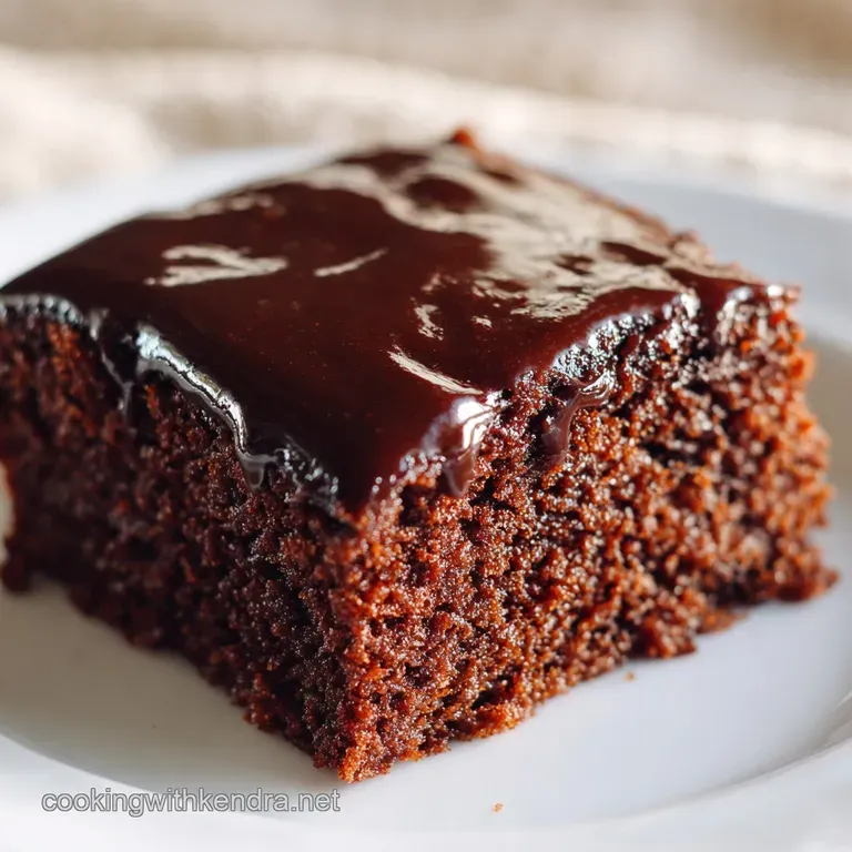 Chocolate Sheet Cake Classic NoFuss Recipe for Maximum Moistness