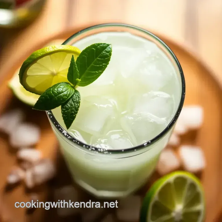 Classic Caipirinha: Brazil s Beloved Cocktail presentation