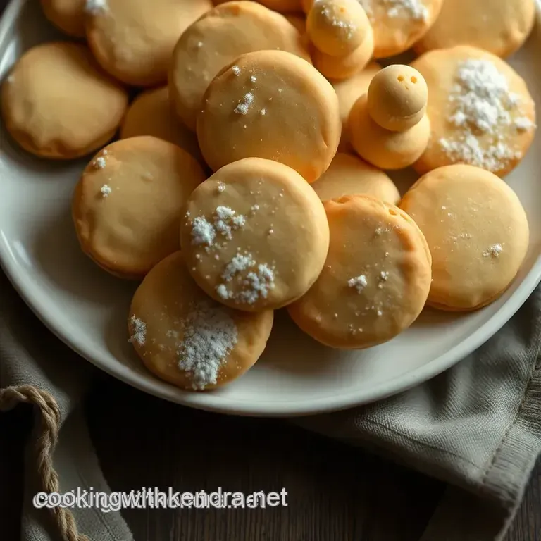 Classic Chessmen Cookies: Deliciously Charming Biscuit Treats presentation