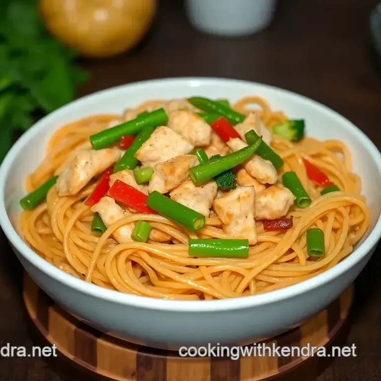 Classic Chicken Lo Mein: A Takeout Delight at Home