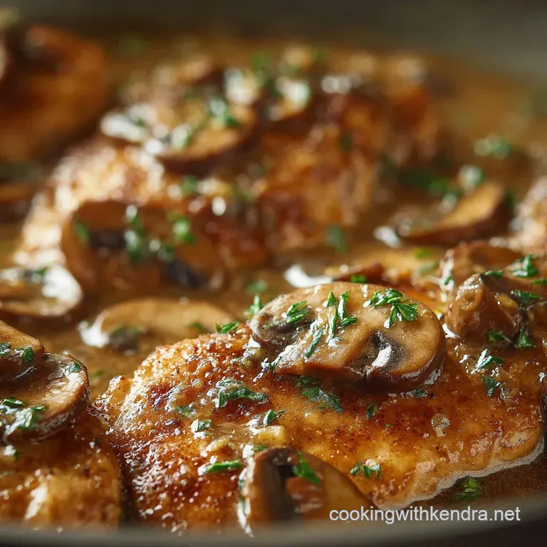 Chicken Marsala The Classic PubStyle Recipe for Silky Sauce