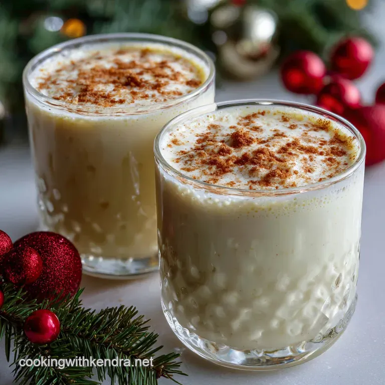 Eggnog: The Ultimate Thick Homemade Recipe