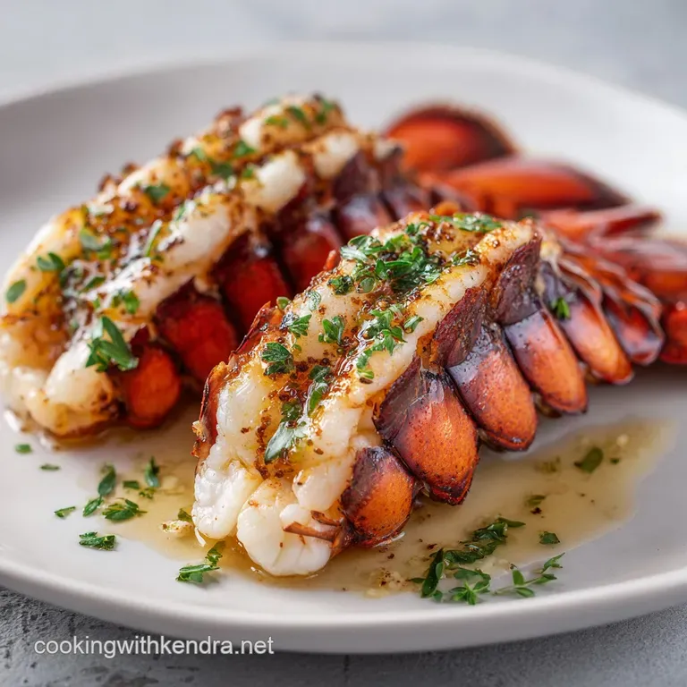 Cooked Lobster Tails: Effortless Butter-Basted Luxury