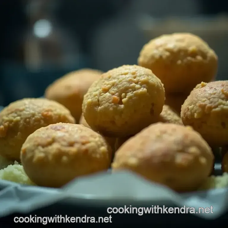 Classic Coxinha: Brazilian Chicken Croquettes presentation
