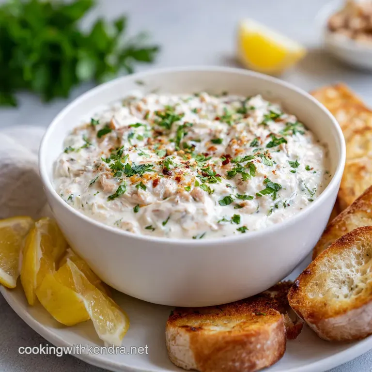Clam Dip: the Briny Best Classic Recipe presentation