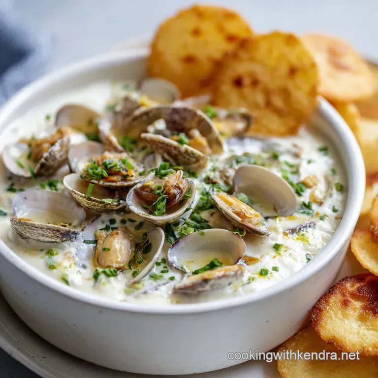 Clam Dip: The Briny Best Classic Recipe