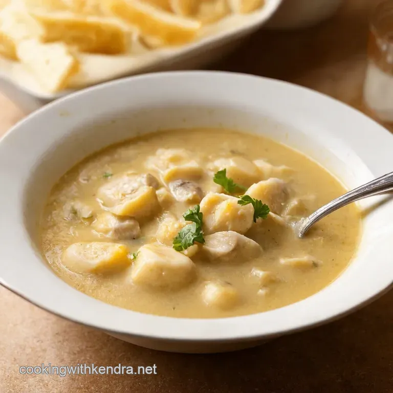 Classic Creamy Oyster Stew a Taste of the Sea presentation