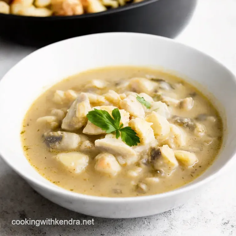 Classic Creamy Oyster Stew A Taste of the Sea