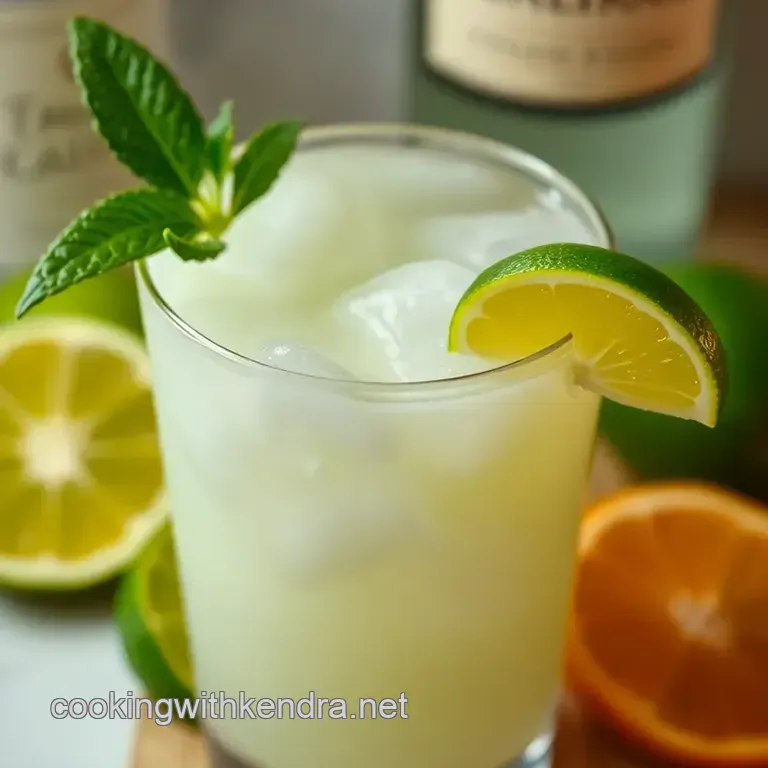 Classic Daiquiri: A Timeless Cuban Cocktail presentation