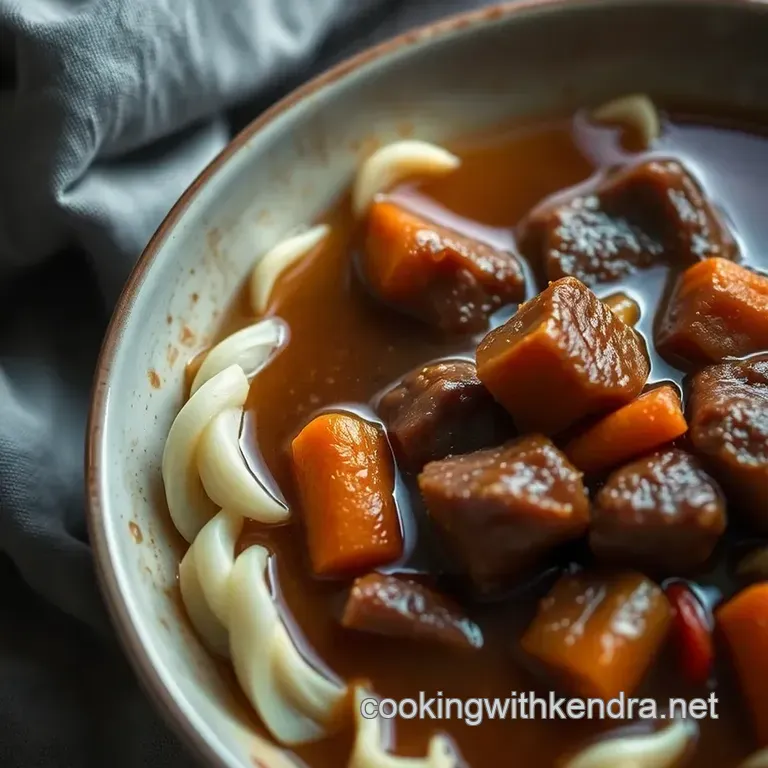 Classic Demi Glace: The Foundation of Rich Savory Sauces presentation