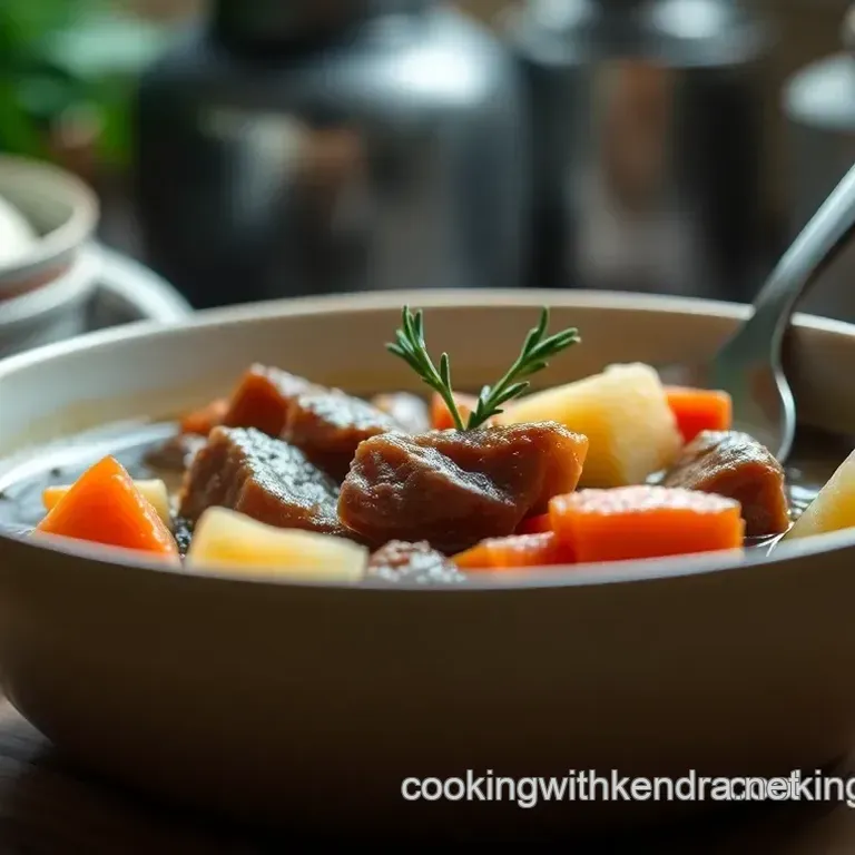 Classic Demi Glace Recipe: Elevate Your Sauces with Richness