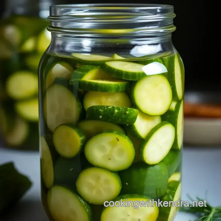 Classic Dill Pickles: Crunchy Zesty and Full of Flavor! presentation